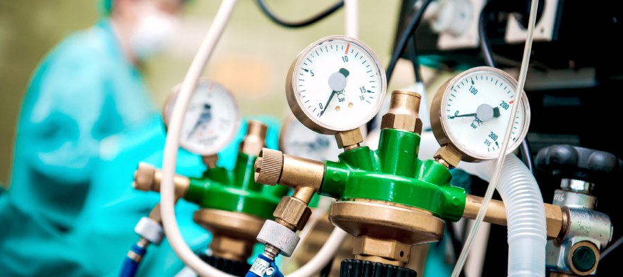 Умови застосування технічного газу в медичних цілях