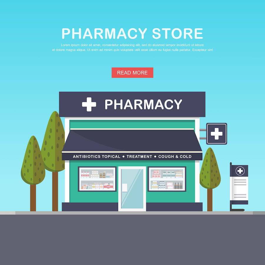 ліцензійні вимоги до приміщеннь аптек